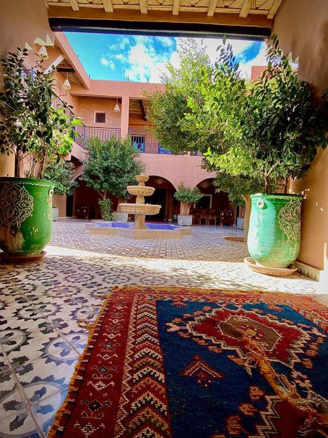 Riad Tamdakhte Ait Benhaddou Ngoại thất bức ảnh