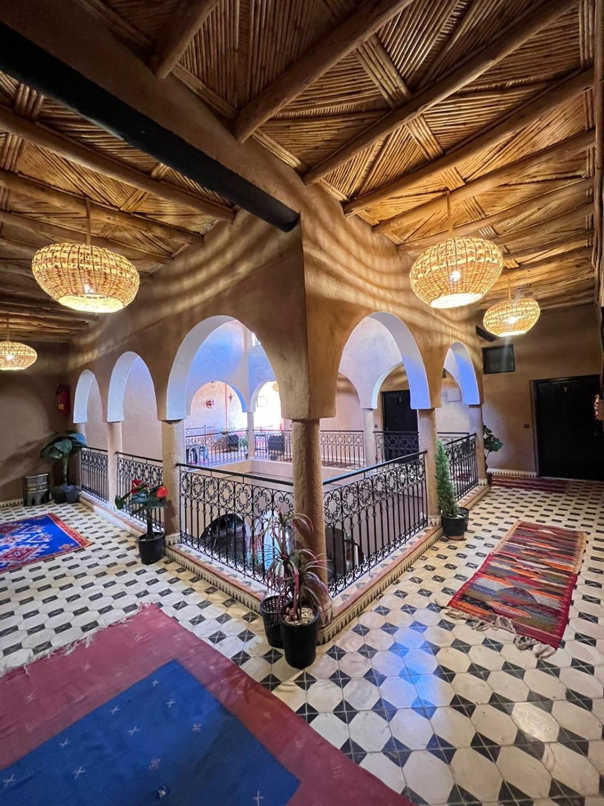 Riad Tamdakhte Ait Benhaddou Ngoại thất bức ảnh