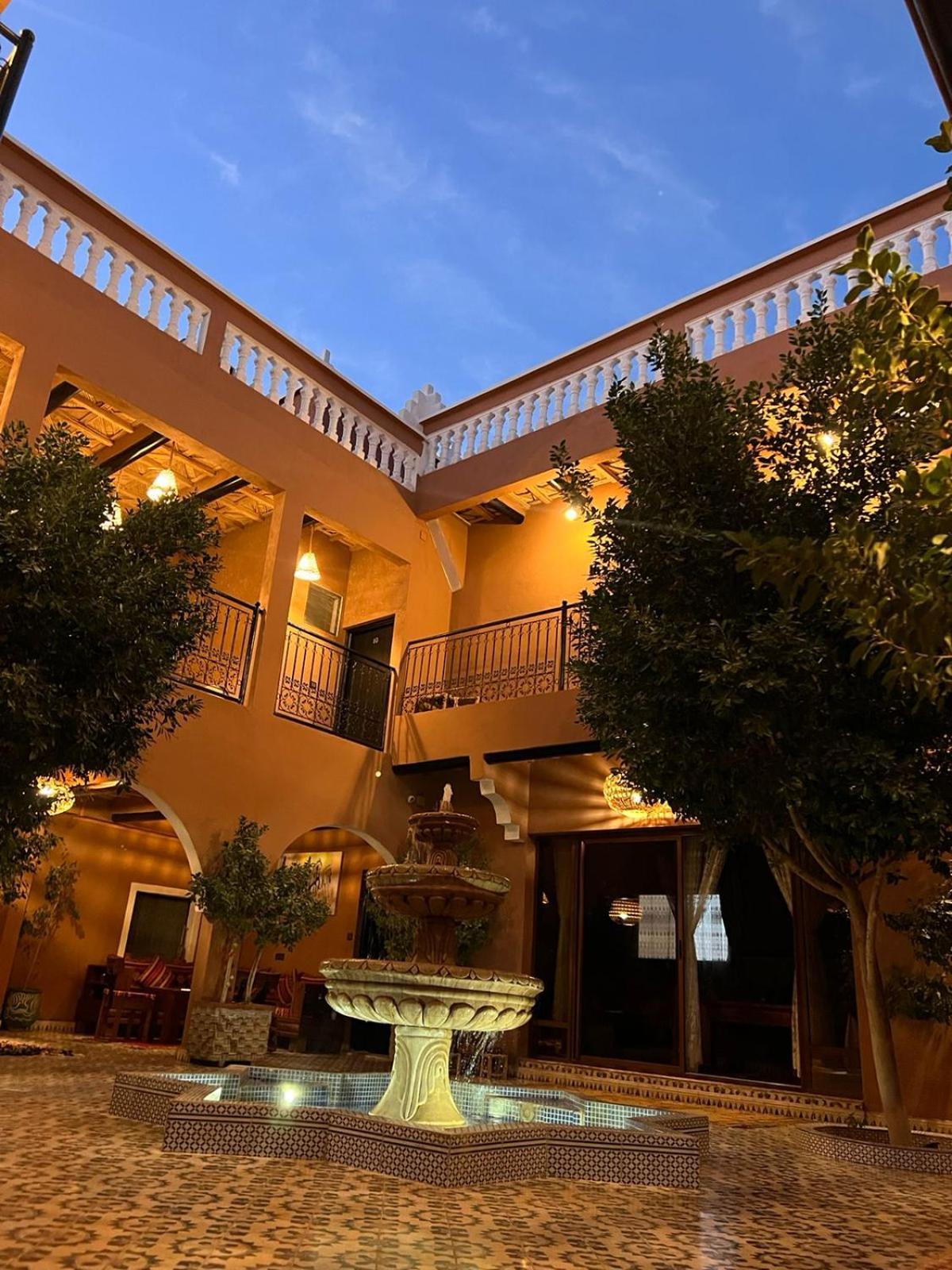 Riad Tamdakhte Ait Benhaddou Ngoại thất bức ảnh