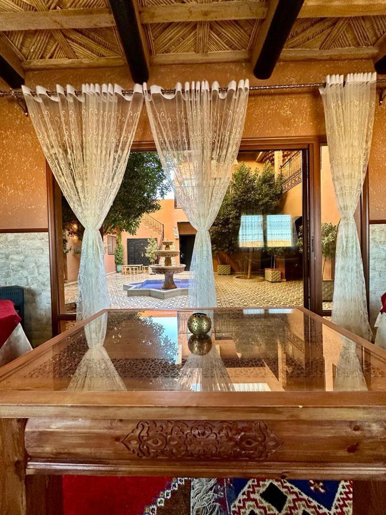 Riad Tamdakhte Ait Benhaddou Ngoại thất bức ảnh