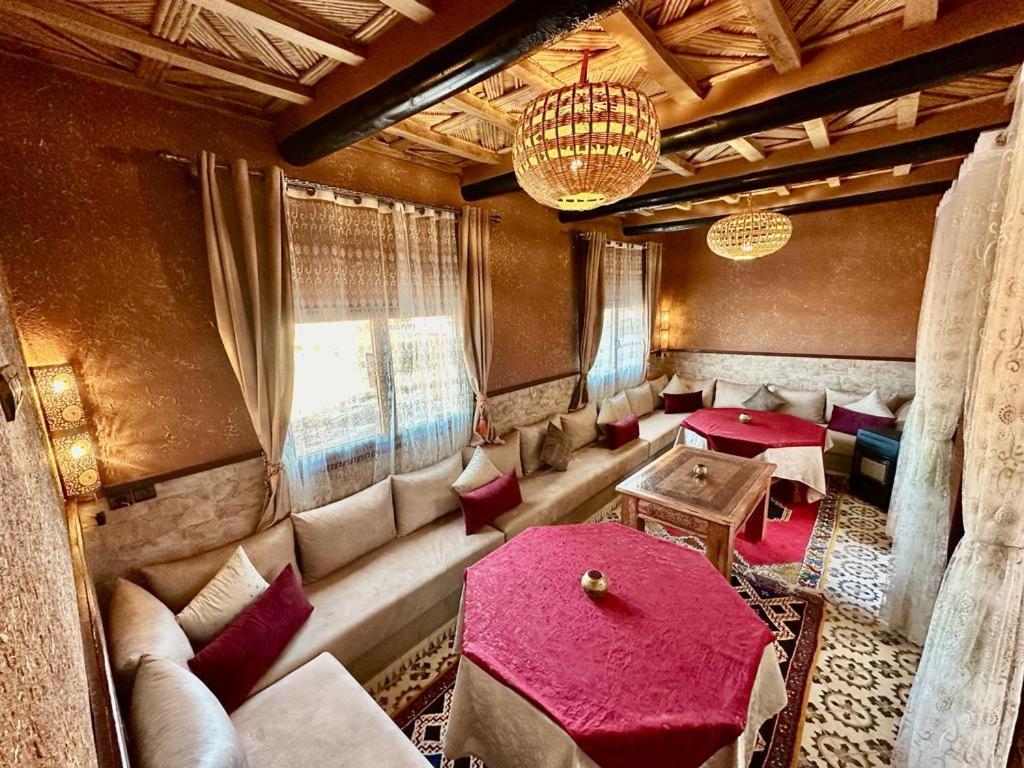 Riad Tamdakhte Ait Benhaddou Ngoại thất bức ảnh