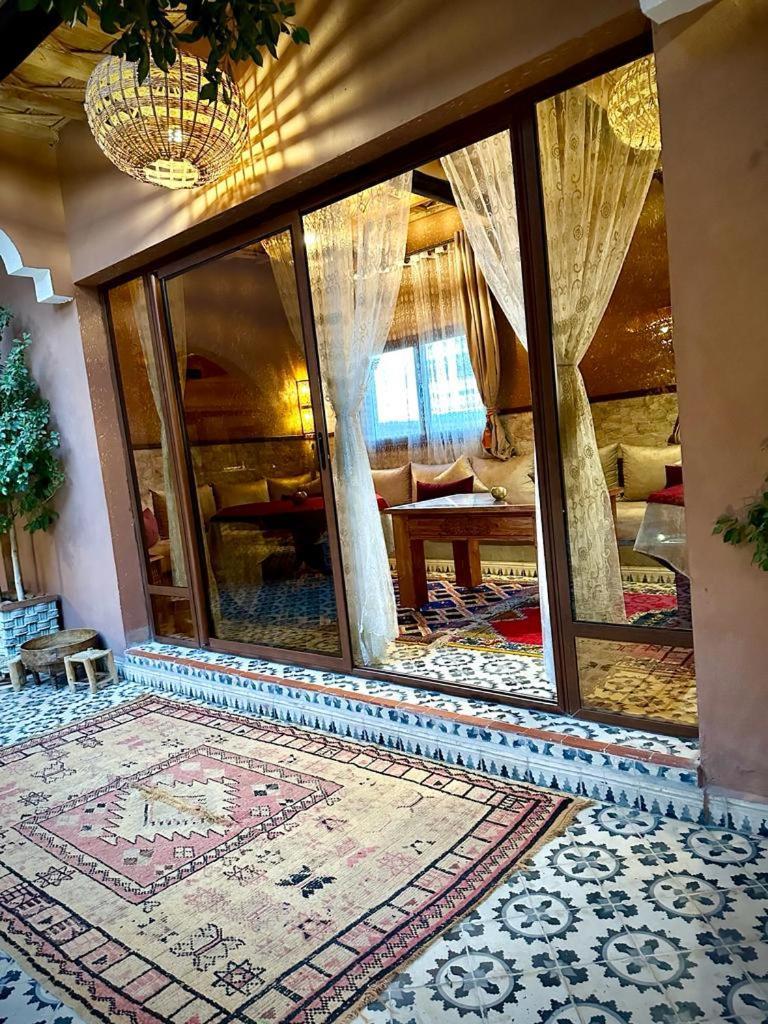 Riad Tamdakhte Ait Benhaddou Ngoại thất bức ảnh