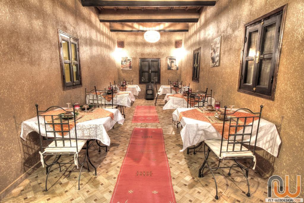 Riad Tamdakhte Ait Benhaddou Ngoại thất bức ảnh