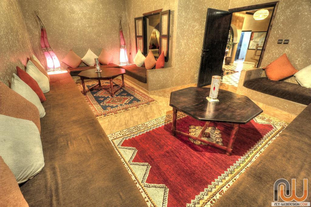 Riad Tamdakhte Ait Benhaddou Ngoại thất bức ảnh