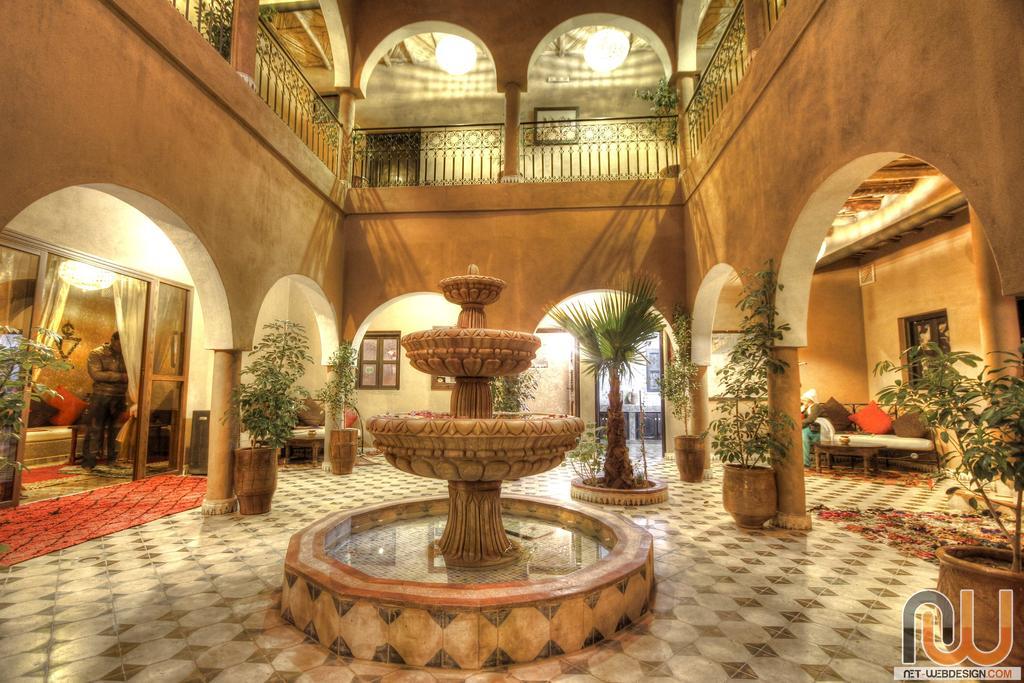 Riad Tamdakhte Ait Benhaddou Ngoại thất bức ảnh