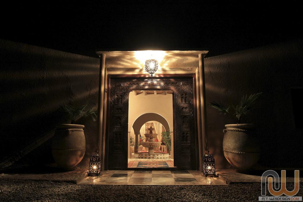 Riad Tamdakhte Ait Benhaddou Ngoại thất bức ảnh
